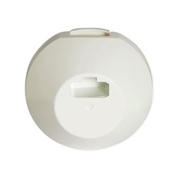 Point de centre lumineux pour Optima TM 22x12,5 32x12,5 mm et LPDC 32x9 mm blanc