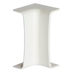 Angle intérieur pour Optima TM 80x22 mm blanc