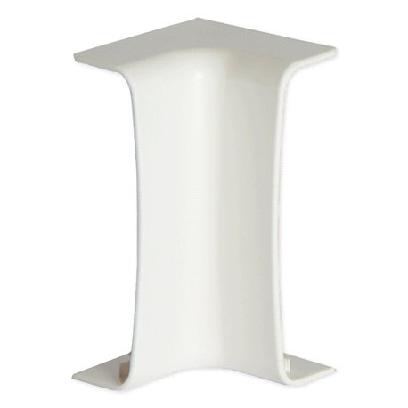 Angle intérieur pour Optima TM 80x22 mm blanc
