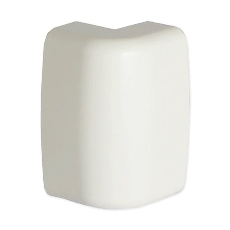 Angle extérieur pour Optima TM 80x22 mm blanc