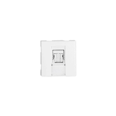 Prise TerCia RJ45 Catégorie 6 FTP 2 modules blanche Prise TerCia RJ45 Catégorie 6 FTP 2 modules blanche