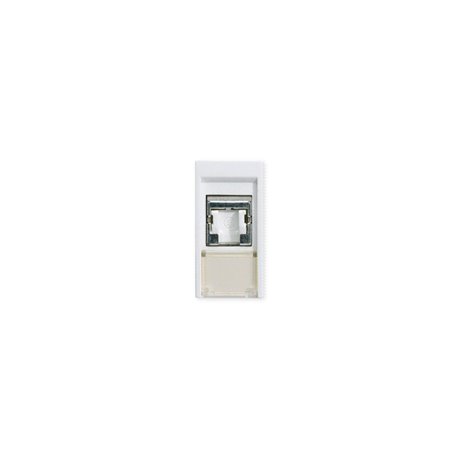 Prise TerCia RJ45 Catégorie 6 FTP 1 module blanche Prise TerCia RJ45 Catégorie 6 FTP 1 module blanche