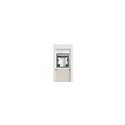 Prise TerCia RJ45 Catégorie 6 FTP 1 module blanche