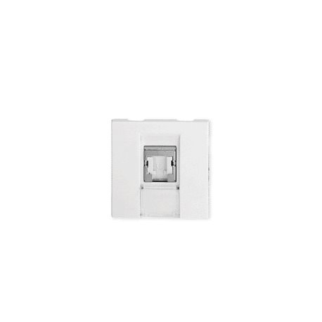 Prise TerCia RJ45 Catégorie 6 STP 2 modules blanche Prise TerCia RJ45 Catégorie 6 STP 2 modules blanche