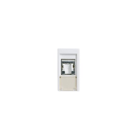 Lot de 10 prises TerCia RJ45 Catégorie 6 STP 1 module blanche Lot de 10 prises TerCia RJ45 Catégorie 6 STP 1 module blanche