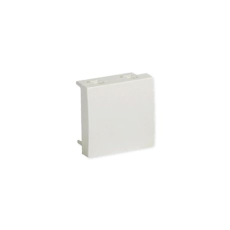Obturateur TerCia 2 modules blanc