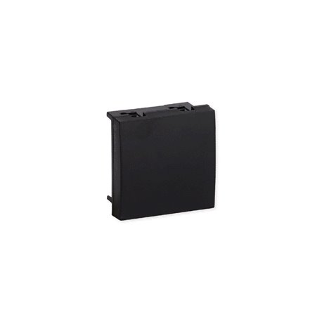 Lot de 10 obturateurs TerCia 2 modules noir