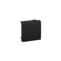 Lot de 10 obturateurs TerCia 2 modules noir