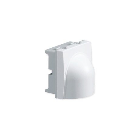 Lot de 10 sorties de câble TerCia 2 modules blanche