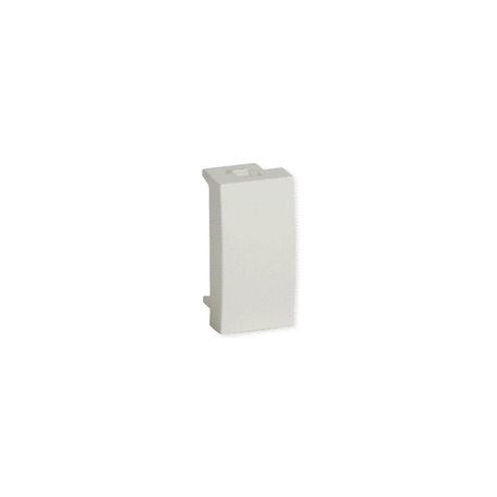 Obturateur TerCia 1 module blanc