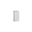 Obturateur TerCia 1 module blanc