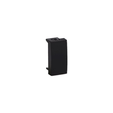 Lot de 10 obturateurs TerCia 1 module noir