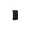 Lot de 10 obturateurs TerCia 1 module noir