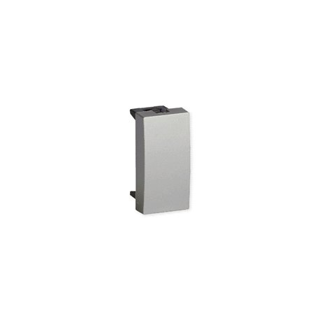 Lot de 10 obturateurs TerCia 1 module alucolor