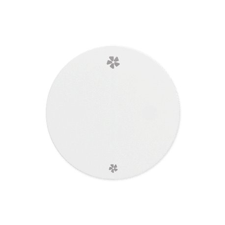 Interrupteur Optima simple pour VMC, va-et-vient ou bouton poussoir blanc Interrupteur Optima simple pour VMC, va-et-vient ou bouton poussoir blanc