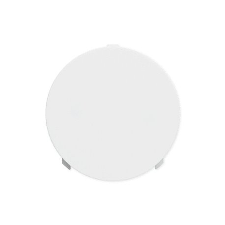 Sortie de câble Optima blanche