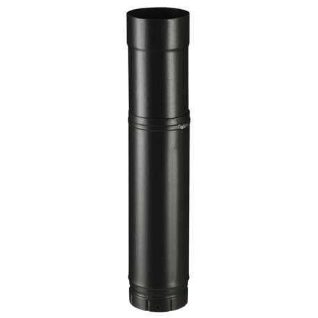 Elément droit Fumisterie Bois ZOOM130ENM Ø 130 mm Elément droit Fumisterie Bois ZOOM130ENM Ø 130 mm