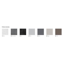 Receveur de douche Aquos Gris ardoise 100x90 cm