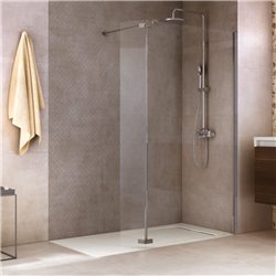 Receveur de douche Aquos Gris ardoise 100x90 cm