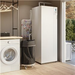 Dosseret pré-raccordement Simplifix 1 zone tuyauterie haut côté gauche