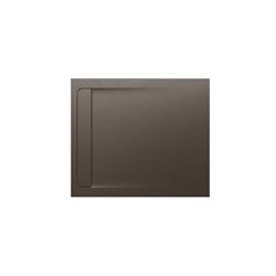 Receveur de douche Aquos Café 100x90 cm