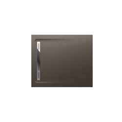 Receveur de douche Aquos Café 100x90 cm