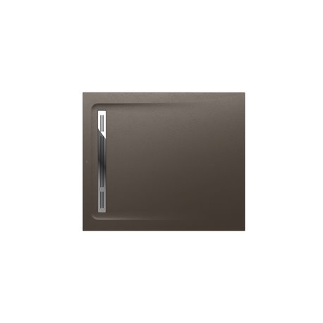 Receveur de douche Aquos Café 100x90 cm