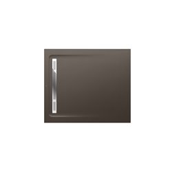Receveur de douche Aquos Café 120x100 cm