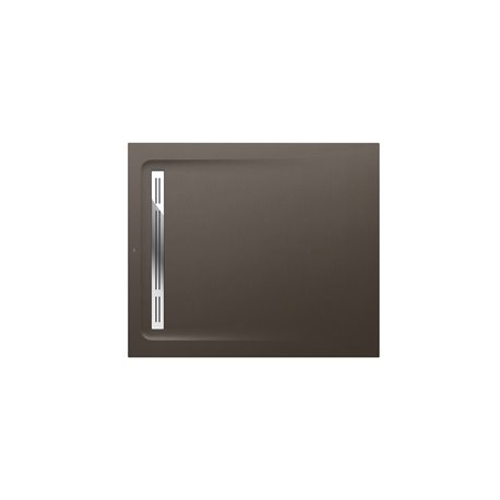 Receveur de douche Aquos Café 120x100 cm