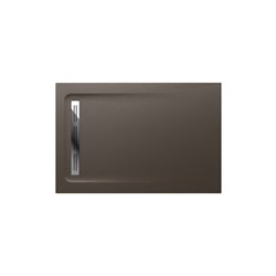 Receveur de douche Aquos Café 120x80 cm