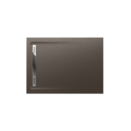 Receveur de douche Aquos Café 140x100 cm