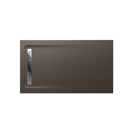 Receveur de douche Aquos Café 140x80 cm