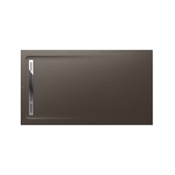 Receveur de douche Aquos Café 160x100 cm