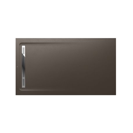 Receveur de douche Aquos Café 160x100 cm