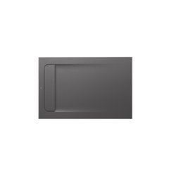 Receveur de douche Aquos Onyx 100x70 cm