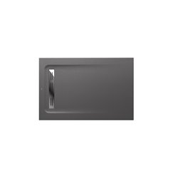Receveur de douche Aquos Onyx 100x70 cm