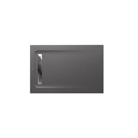 Receveur de douche Aquos Onyx 100x70 cm