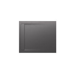 Receveur de douche Aquos Onyx 100x90 cm