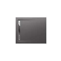 Receveur de douche Aquos Onyx 100x90 cm