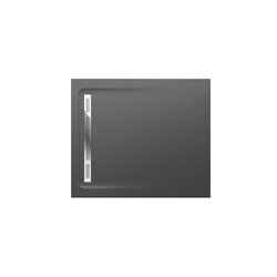 Receveur de douche Aquos Onyx 120x100 cm