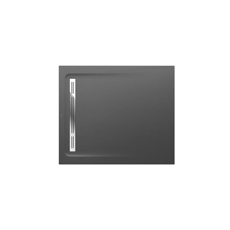 Receveur de douche Aquos Onyx 120x100 cm