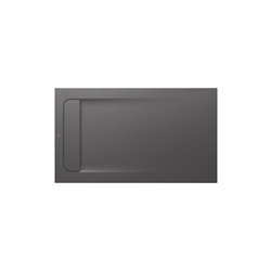 Receveur de douche Aquos Onyx 120x70 cm