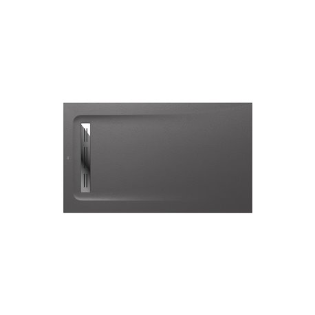 Receveur de douche Aquos Onyx 120x70 cm
