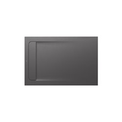 Receveur de douche Aquos Onyx 120x80 cm