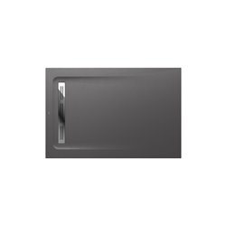 Receveur de douche Aquos Onyx 120x80 cm