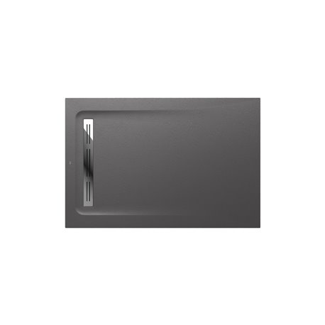 Receveur de douche Aquos Onyx 120x80 cm