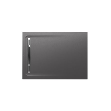 Receveur de douche Aquos Onyx 140x100 cm