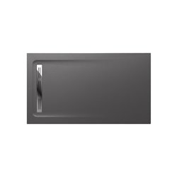 Receveur de douche Aquos Onyx 140x80 cm