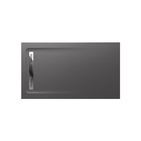 Receveur de douche Aquos Onyx 140x80 cm