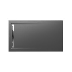 Receveur de douche Aquos Onyx 160x100 cm
